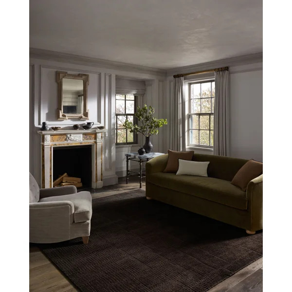 Jeremiah Brent x Loloi Greenwich Brown Area Rug | Wayfair North America