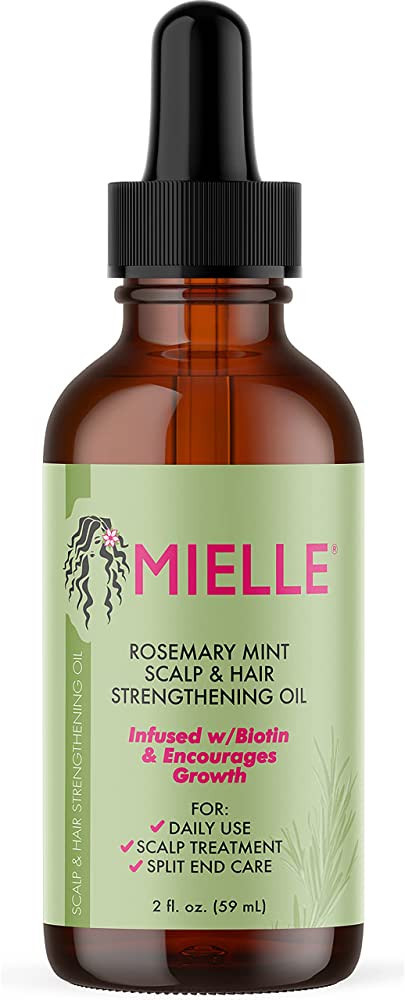Mielle Organics Rosemary Mint Scalp & Hair Strengthening Oil With Biotin & Essential Oils, Nouris... | Amazon (US)