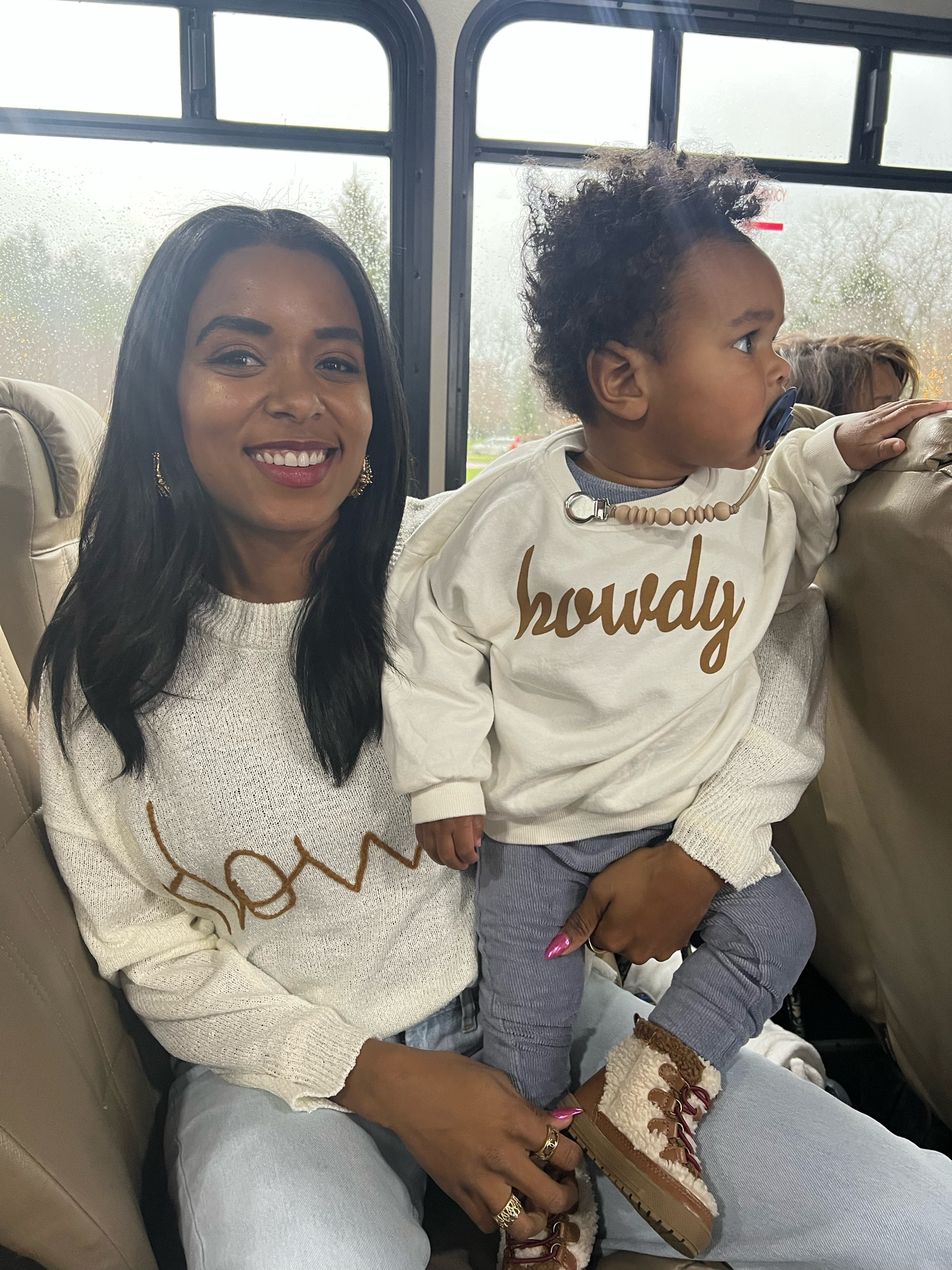 Matching mommy and me show me your MUMU sweatshirts 

#LTKbaby #LTKkids #LTKunder100