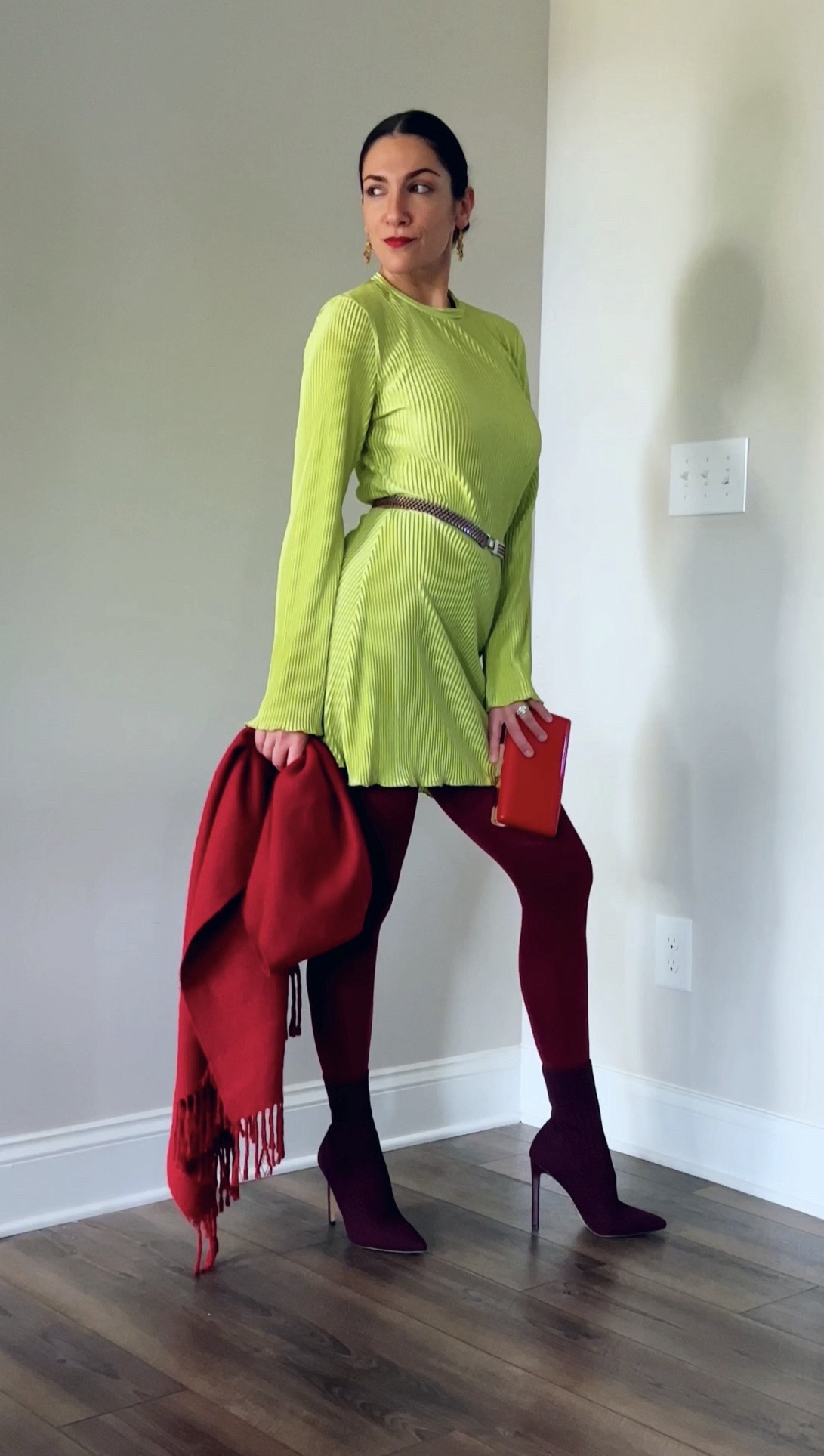 Fun color combinations for winter season. Affordable and stylish look ♥️♥️