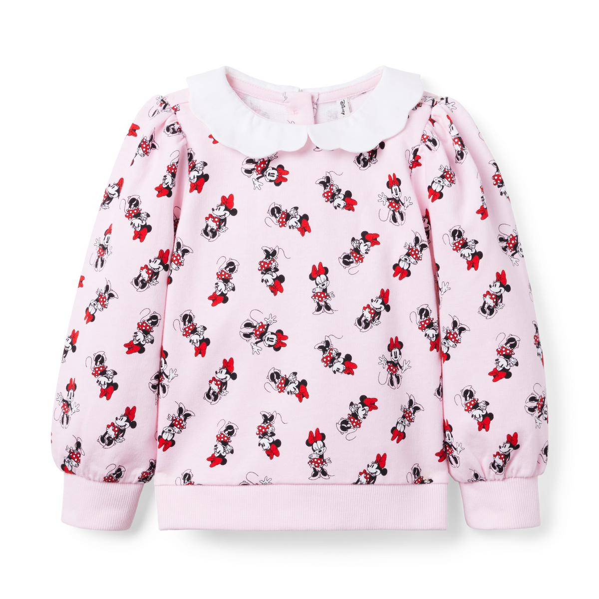 Disney Minnie Mouse Collared Sweatshirt | Janie and Jack
