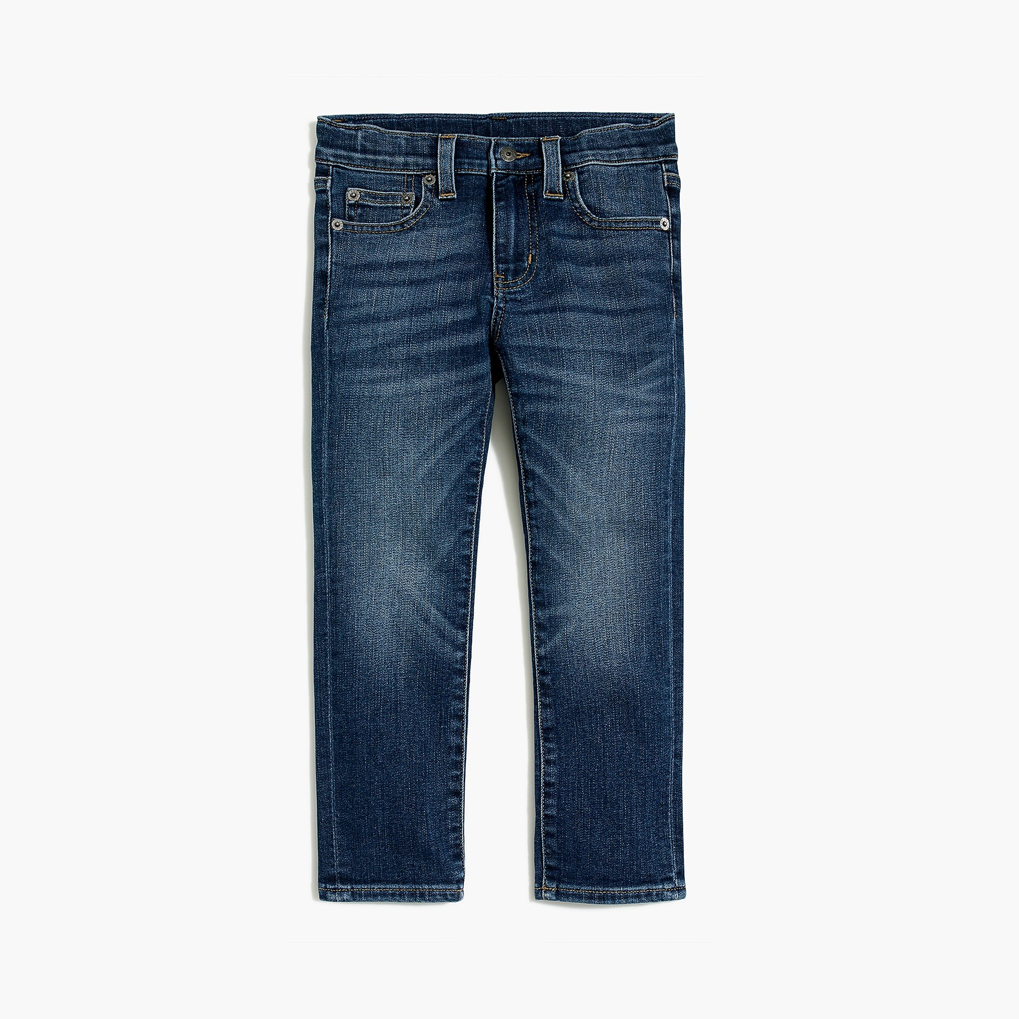 Boys' slim-fit flex jean in medium wash | J.Crew Factory