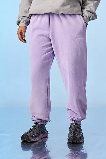 iets frans... Violet Cuffed Joggers | Urban Outfitters (EU)