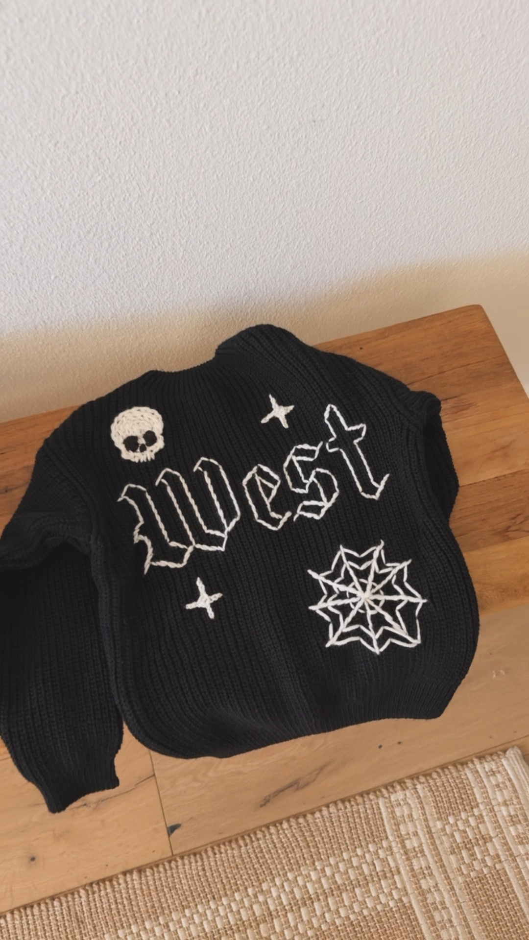 The cutest personalized Halloween sweater for kids from Etsy 💀🕸️

#LTKKids #LTKHalloween