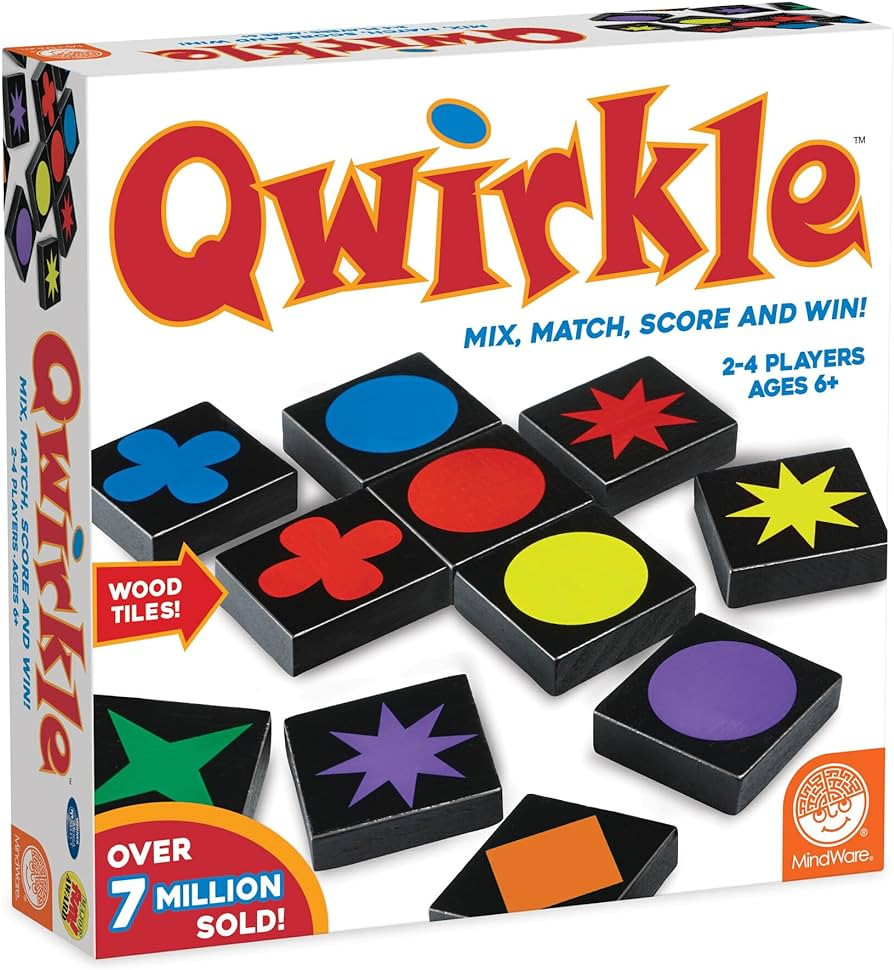 MindWare Qwirkle Board Game | Amazon (US)