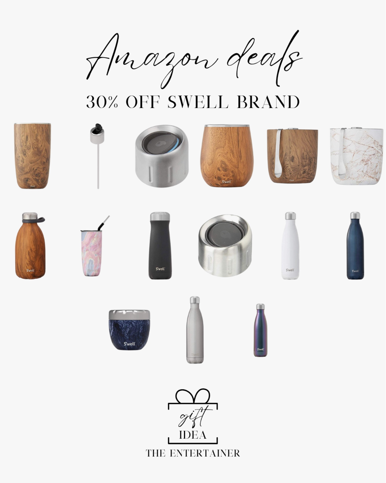 Amazon cyber Monday deals
30% off swell thermos, ice buckets, mugs. 
Good teacher gifts, gifts for him 

#LTKCyberweek #LTKsalealert #LTKGiftGuide