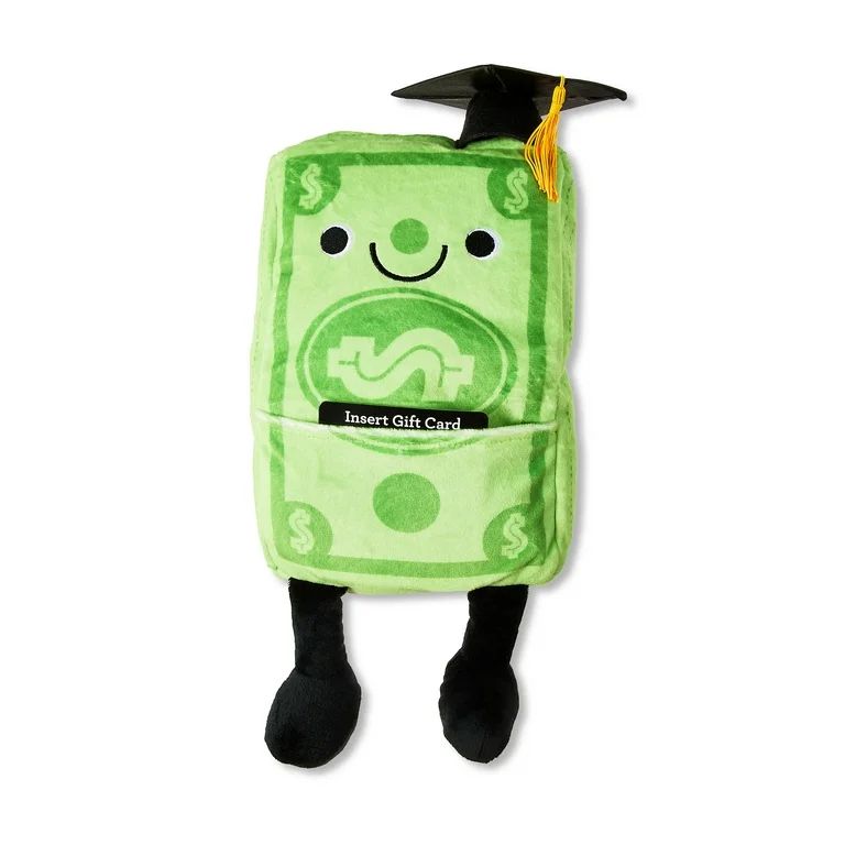Way to Celebrate Graduation Animated Money Plush | Walmart (US)