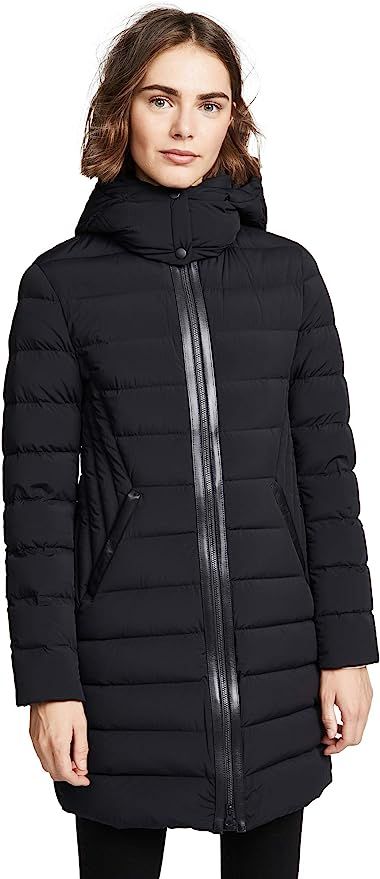 Mackage Women's Farren Fitted Lightweight Down Jacket W/Quilted Detailing | Amazon (US)