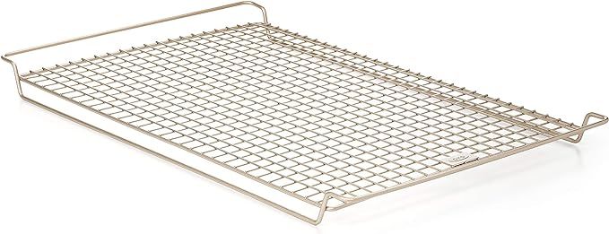 OXO Good Grips Non-Stick Pro Cooling Rack and Baking Rack,Metal | Amazon (US)