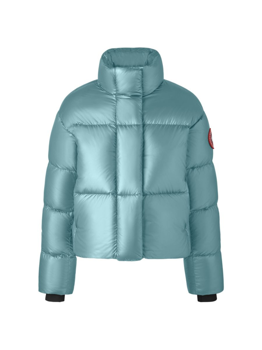 Cypress Cropped Puffer Coat | Saks Fifth Avenue