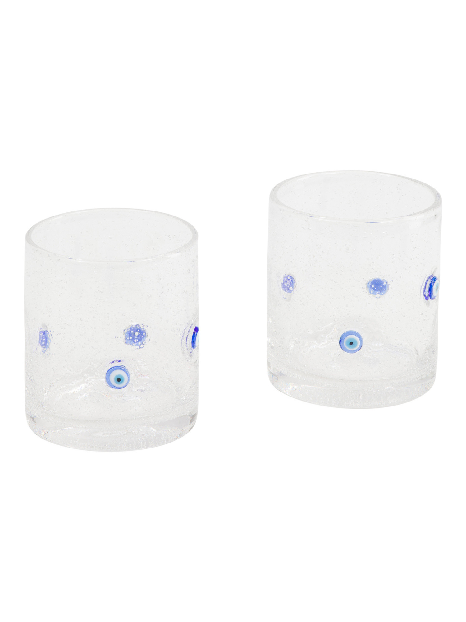 Set Of 2 Hamsa Eye Bubble Glasses | TJ Maxx