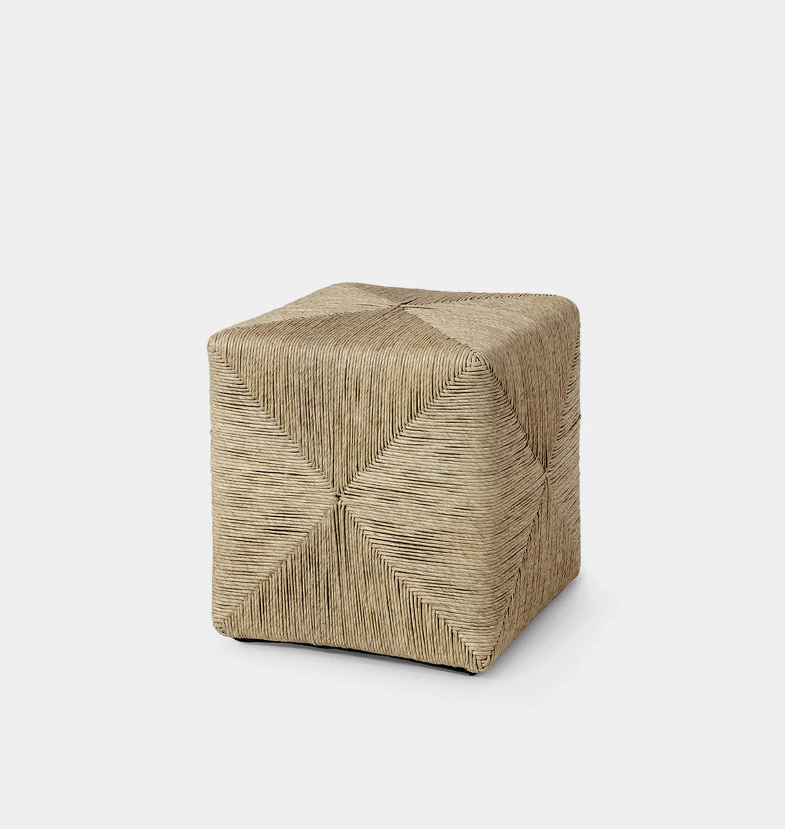 Ivan Outdoor Woven Cube | Shoppe Amber Interiors | Amber Interiors