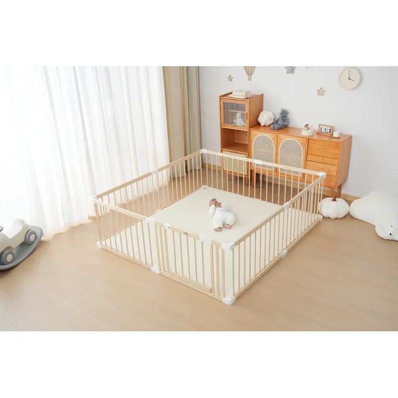 Baby Wood Safety Gate | Wayfair North America