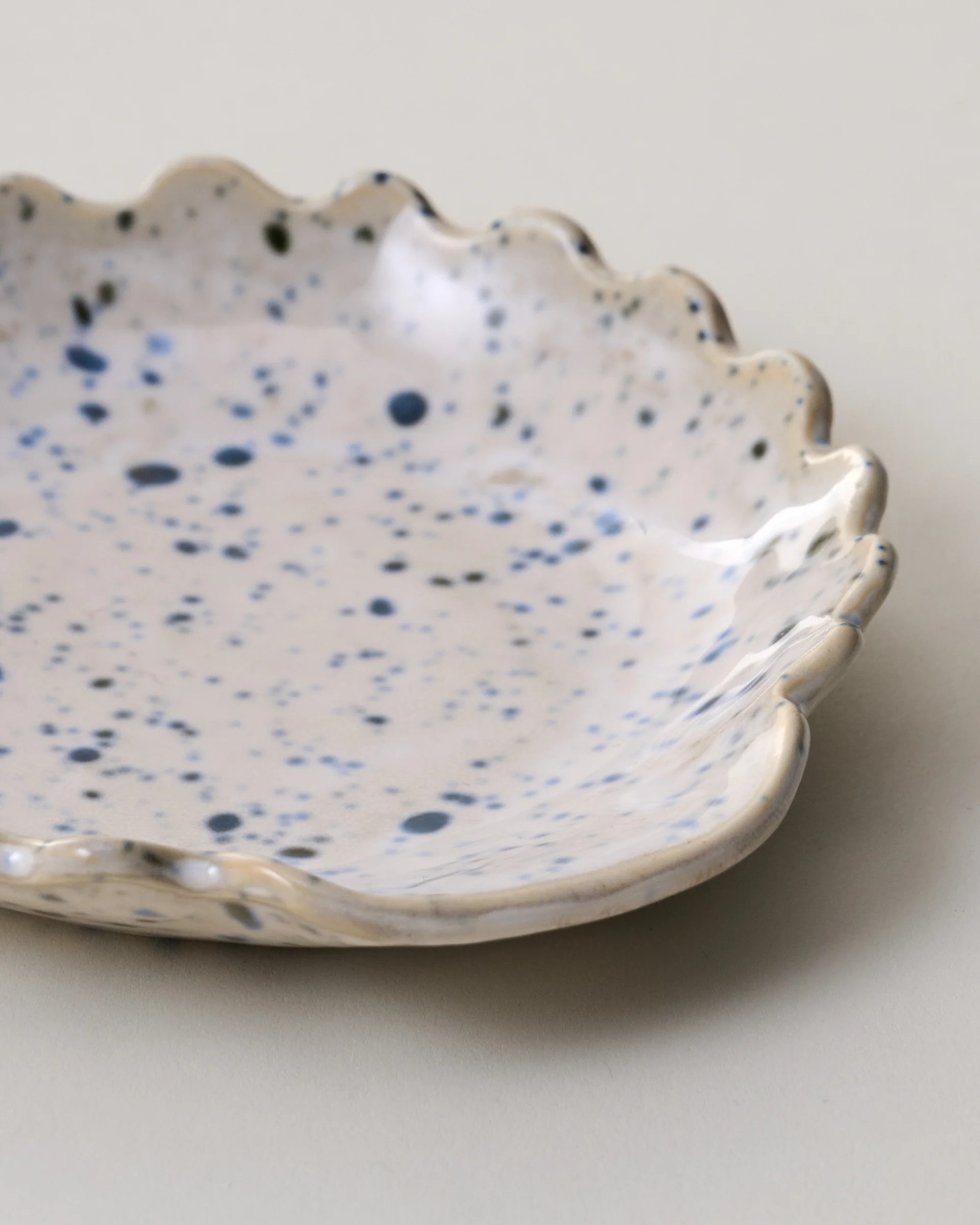Blue Speckled Spoon Rest | Magnolia