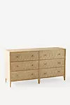 Textured Trellis Six-Drawer Dresser | Anthropologie (US)
