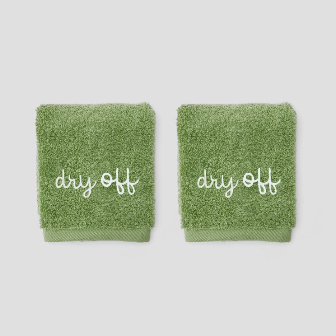 Weezie Basic Washcloths (pair) | Weezie Towels