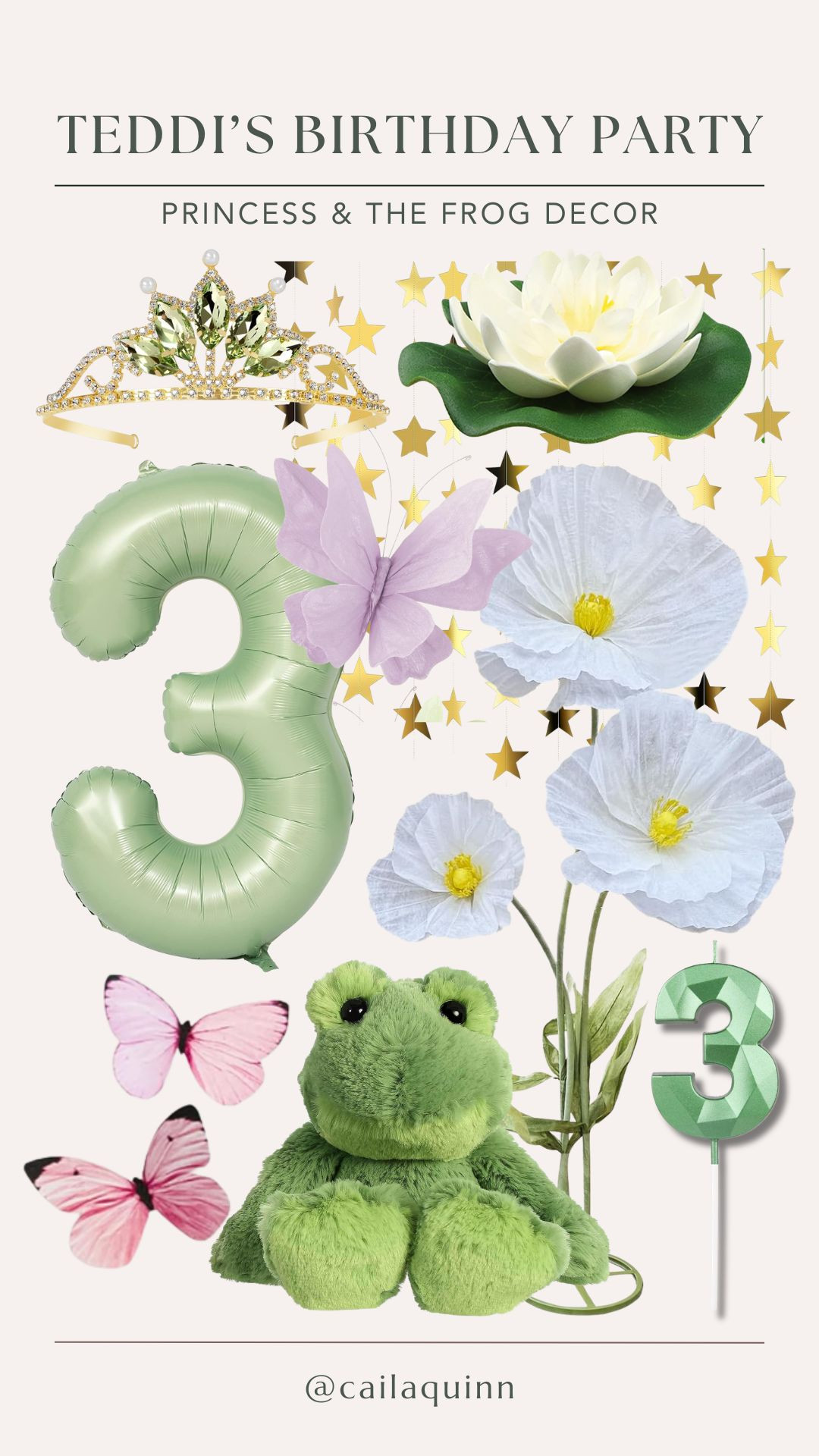 What we used for Teddi's 3rd birthday party! 

 #LTKgrwm #LTKBaby #LTKKids