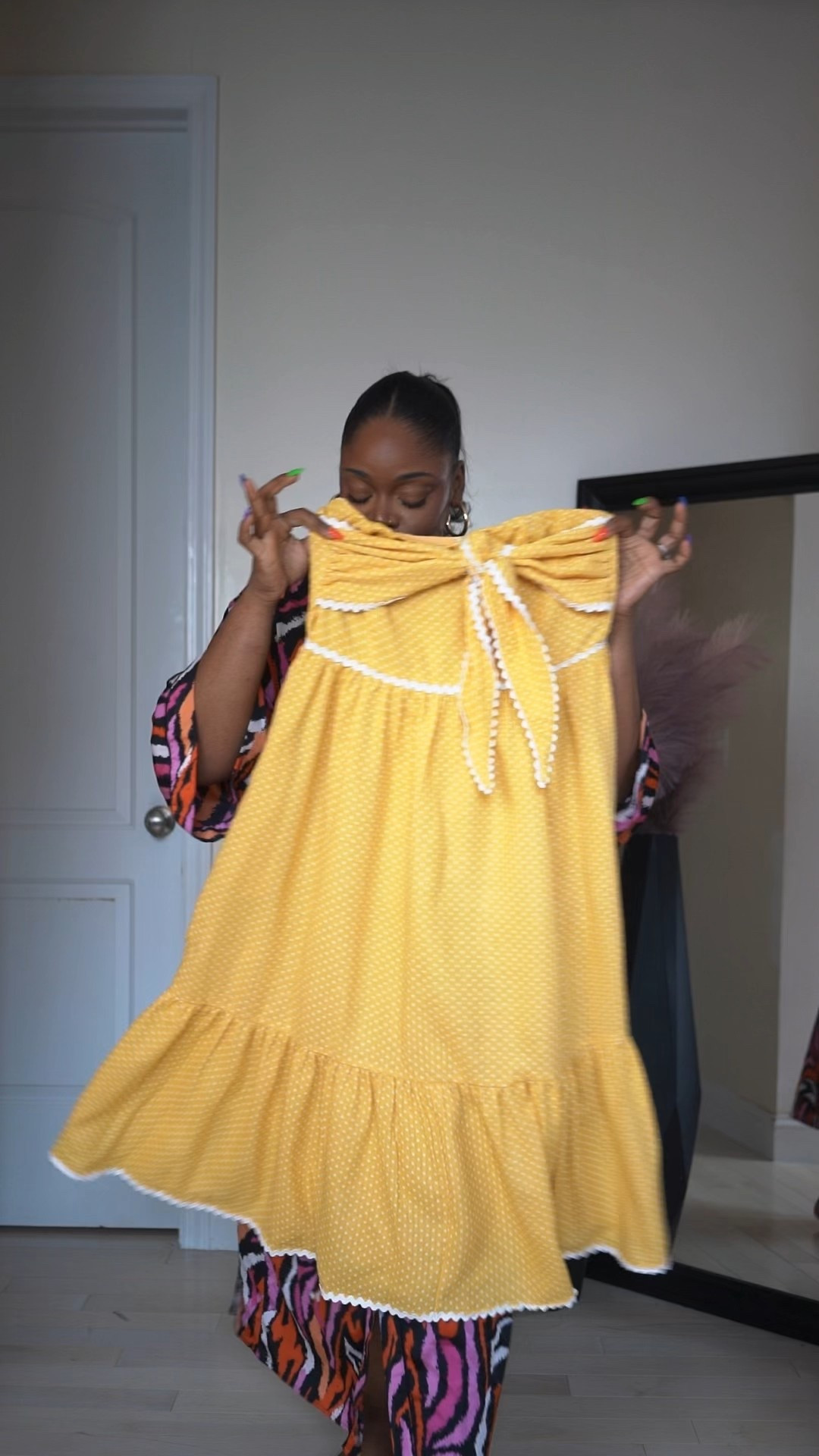 the cutest yellow summer dress! comes in other colors - I’m wearing a size Large (fits true to size)

#LTKMidsize #LTKStyleTip #LTKSeasonal
