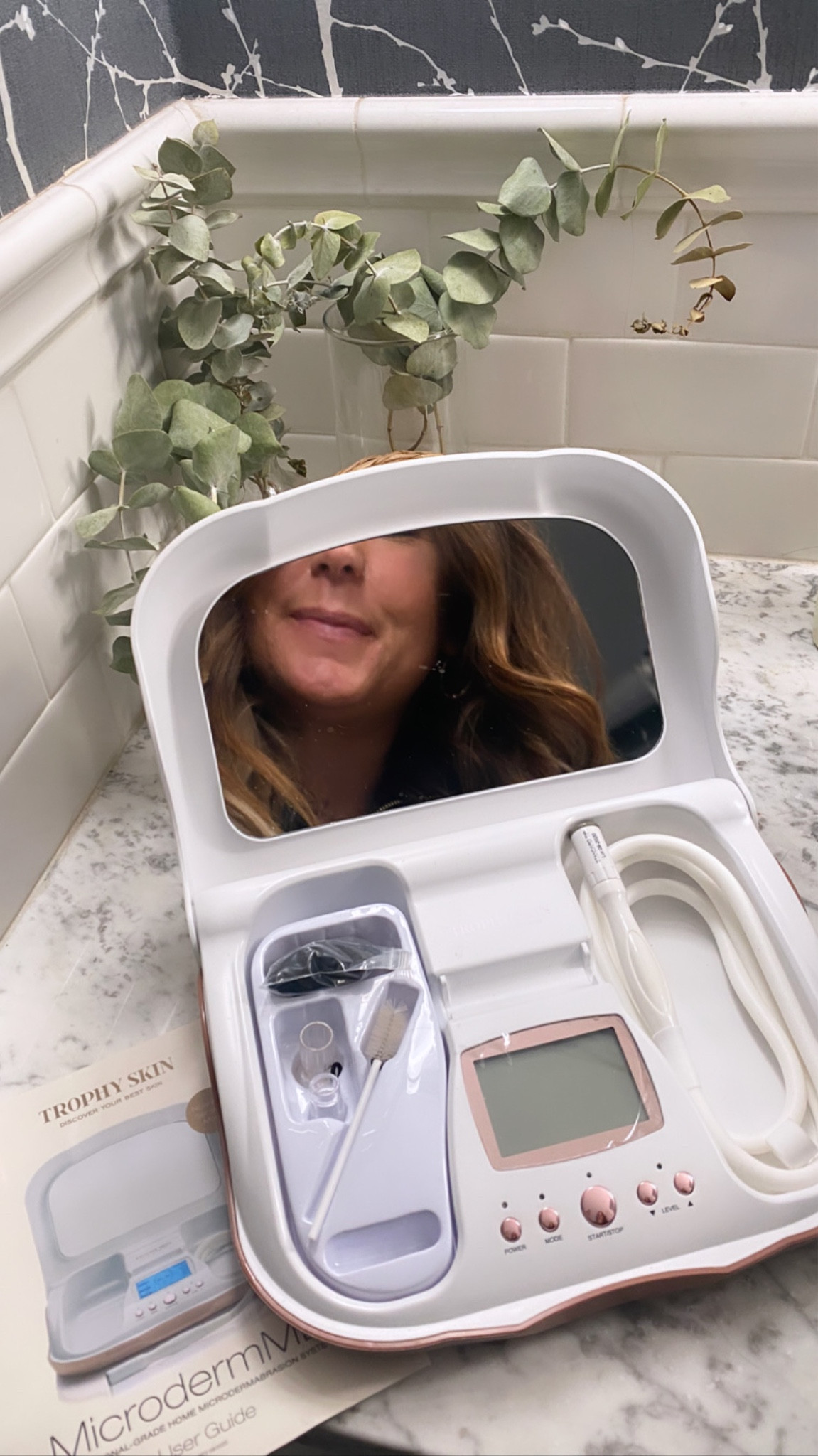 My microdermabrasion system is on sale from $299 to $99! Cheapest I’ve ever seen it! 

#LTKunder100 #LTKsalealert #LTKbeauty