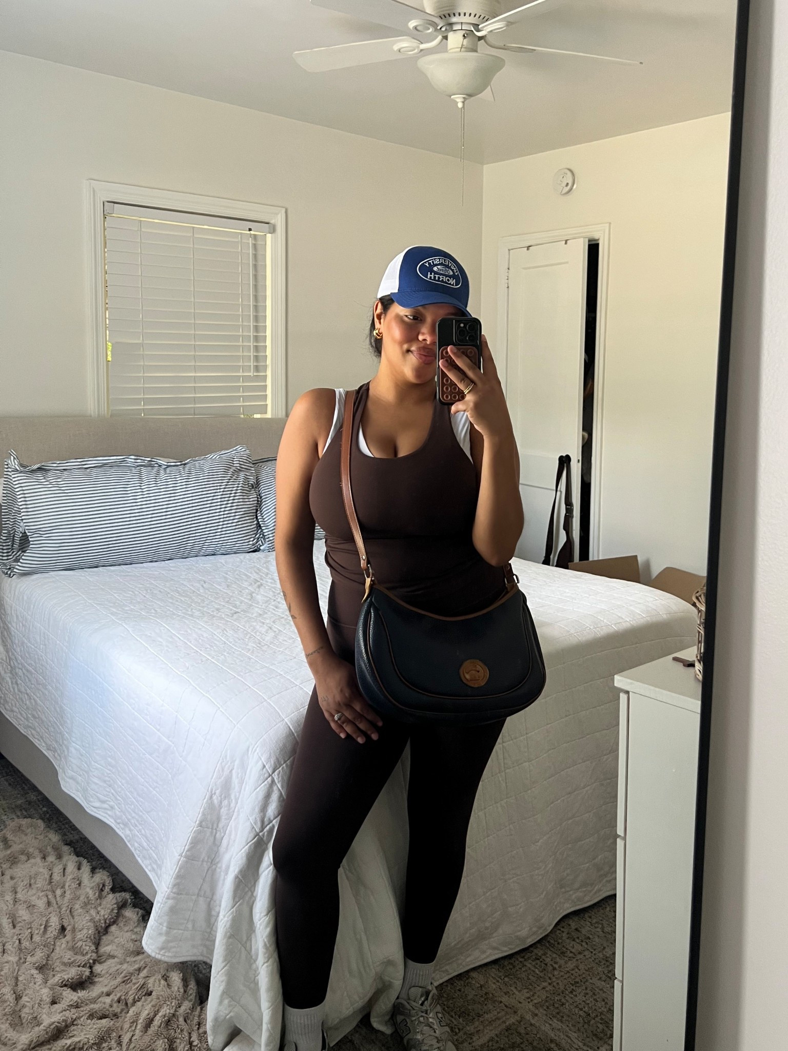 Got tts in the top and went down a size in the bottoms! Incredible quality and the perfect balance of compression and being buttery soft 🤎👌🏽 

#LTKMidsize #LTKFindsUnder50