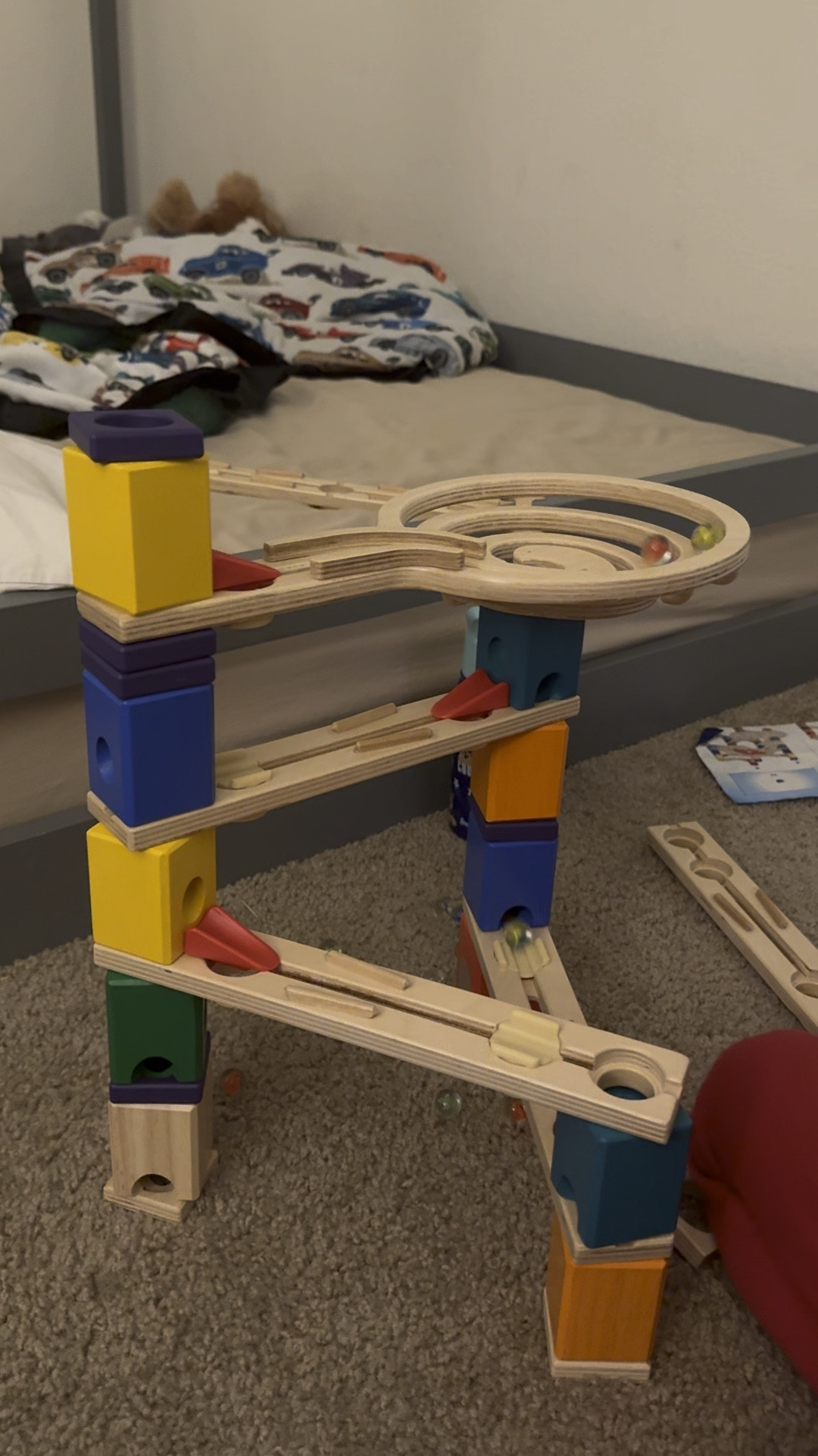 one of our favorite high quality toys. My 4 year old is able to follow along with the directions and assembly the tracks independently while I work on something else! 

#LTKKids #LTKFamily #LTKVideo