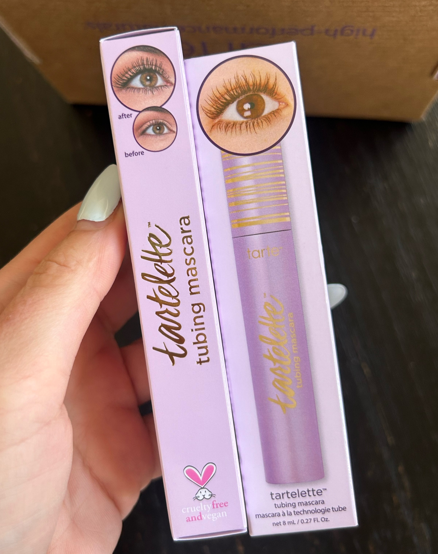 My favorite tubing mascara comes in brown too! Just purchased a black and brown mascara from Tarte.
#tarte#mascara#tubingmascara


#LTKWedding #LTKFindsUnder50 #LTKBeauty