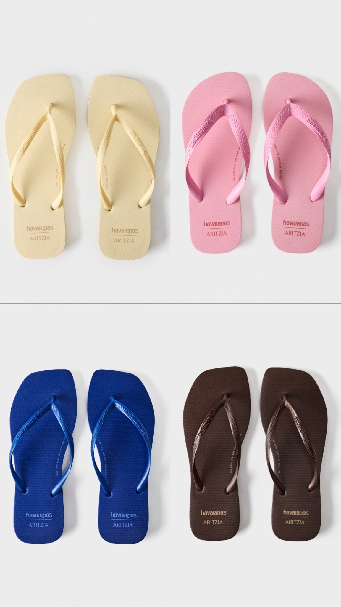 Havaianas x Aritzia collab is everything!!🤩🩴✨

#LTKSeasonal #LTKSwim