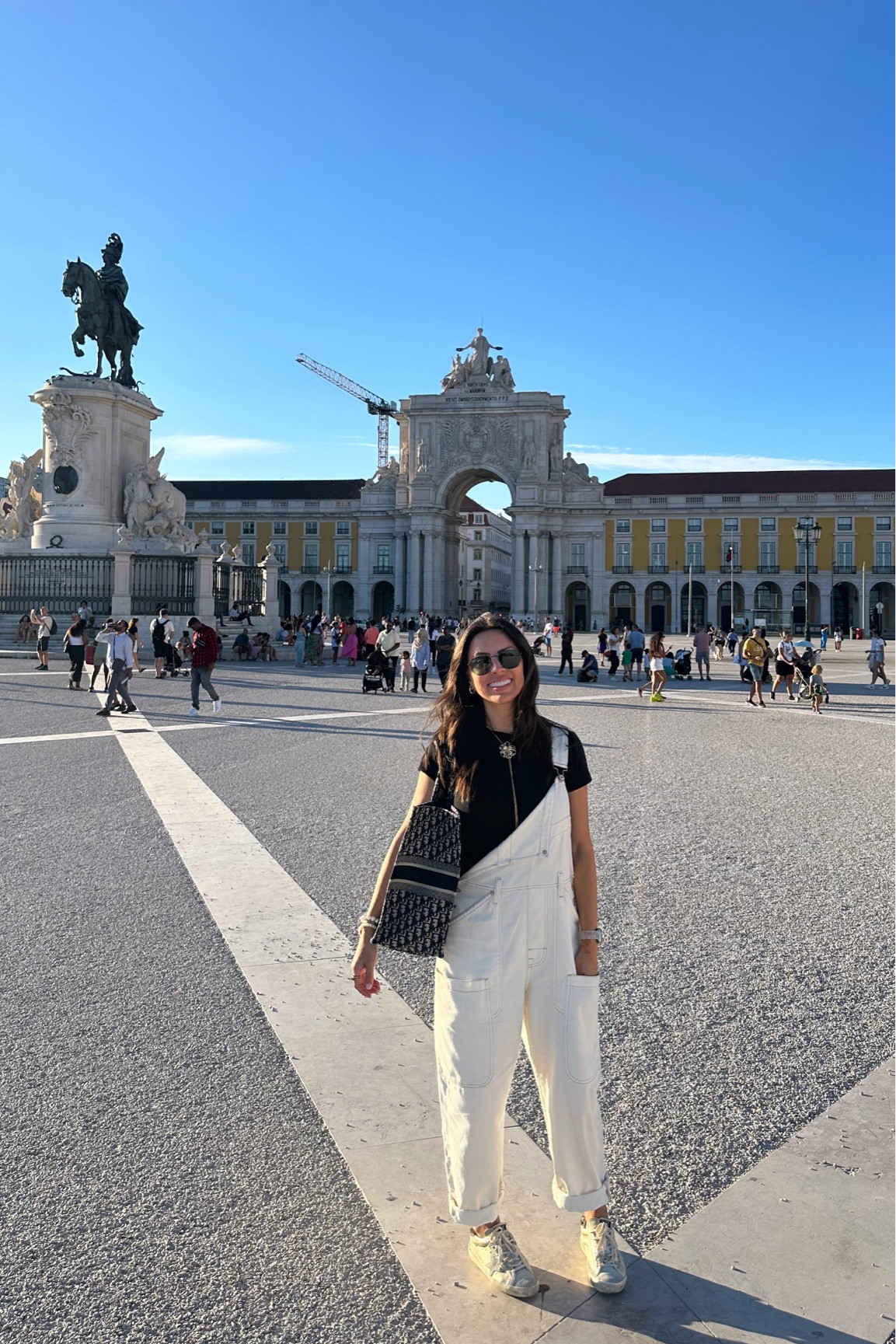 Outfit 
Top: Small
Overalls: Small
Shoes: TTS


#LTKStyleTip #LTKSeasonal #LTKShoeCrush