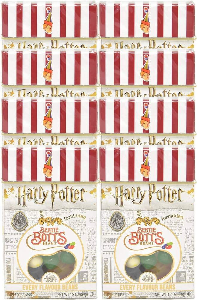 Jelly Belly Harry Potter Bertie Bott's, 1.2 Ounce (Pack of 8) | Amazon (US)