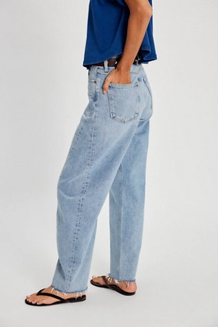 AGOLDE Luna Pieced Jeans | Free People (Global - UK&FR Excluded)