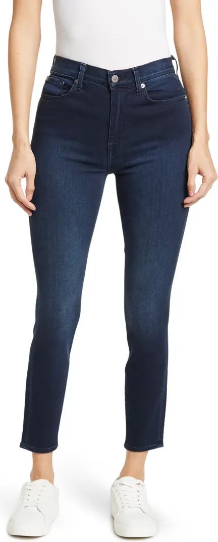 7 FOR ALL MANKIND High Waist Ankle Skinny Jeans | Nordstromrack | Nordstrom Rack