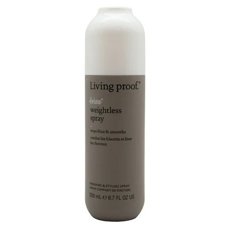 Living Proof No Frizz Weightless Styling Spray 6.7oz | Walmart (US)