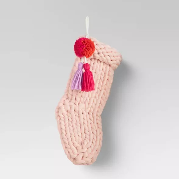 Solid Knit Stocking - Opalhouse™ | Target