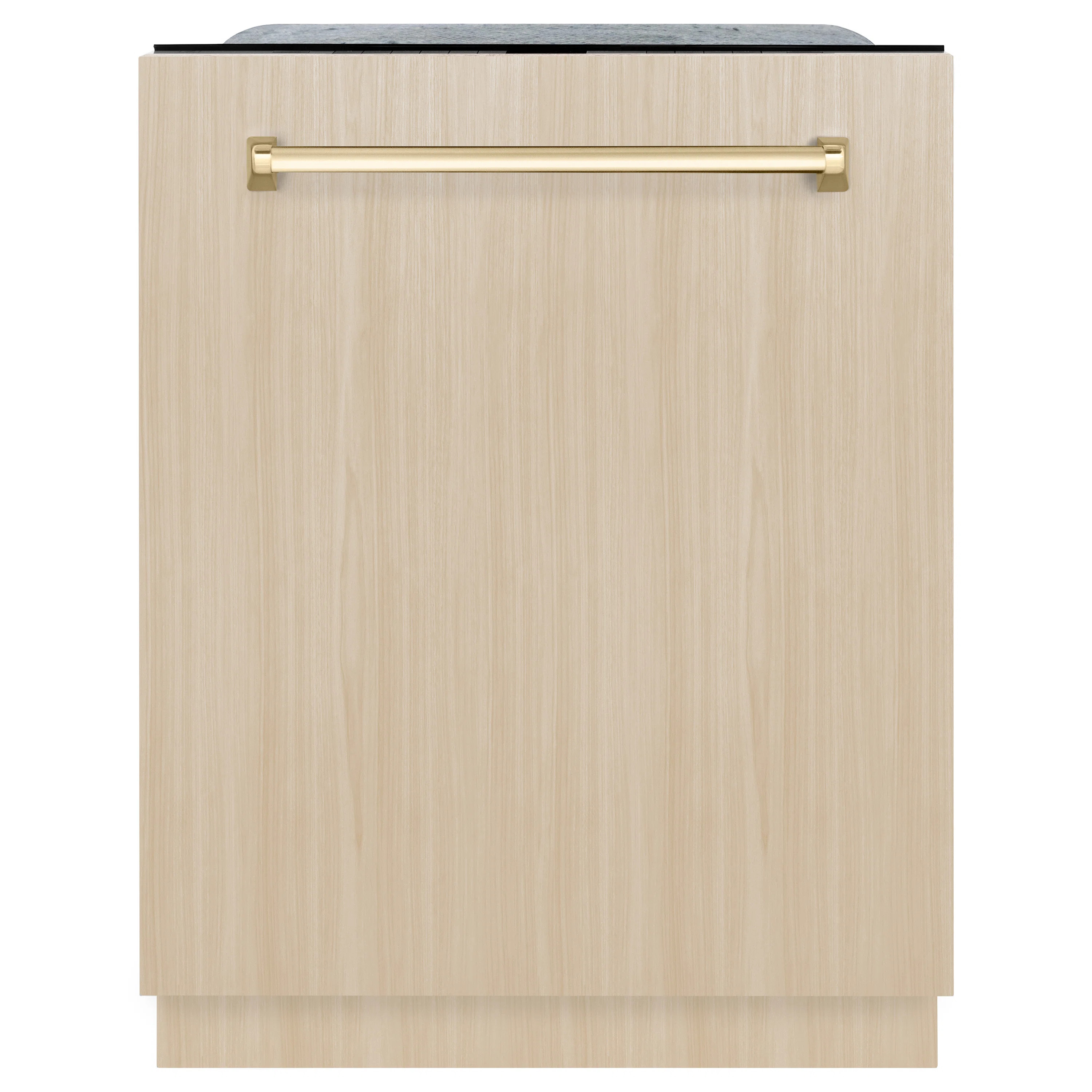 ZLINE Autograph Edition 24" Monument Series 3rd Rack Top Touch Control Tall Tub Dishwasher in Cus... | Wayfair North America