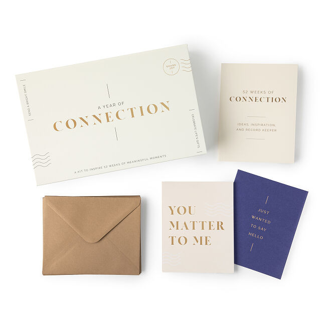 A Year of Connection | UncommonGoods