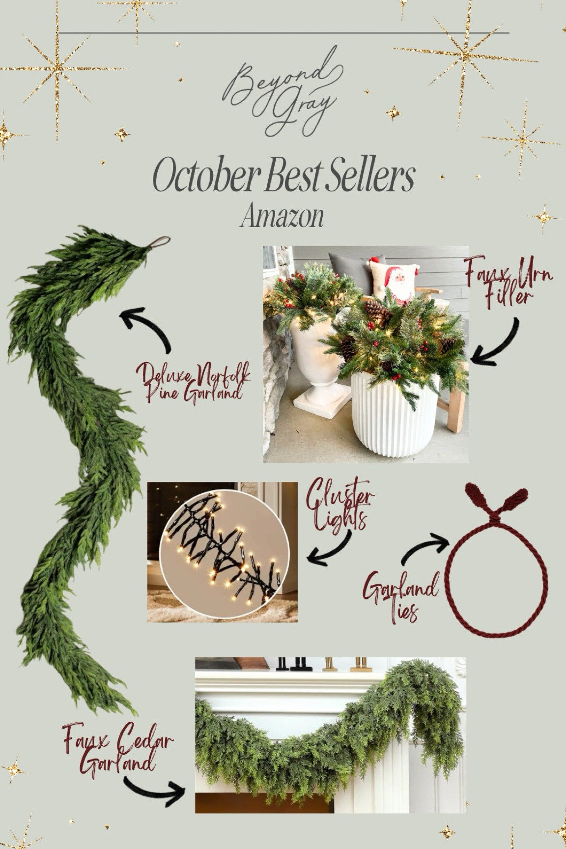 Amazon October Best Sellers! As seen in my reel! No surprise that they were all holiday items  

#LTKHoliday #LTKHome #LTKSeasonal