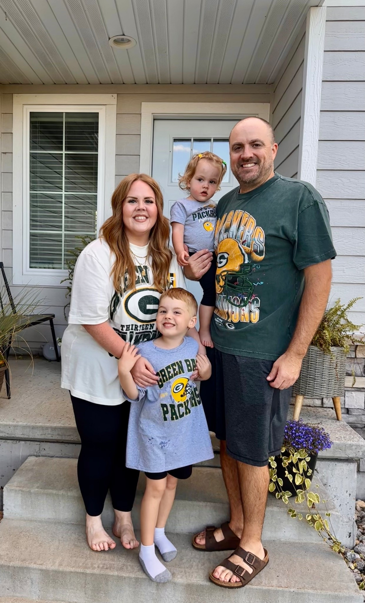 25% off Abercrombie ends today-works on the NFL Collection too! Mine and Adams shirts are both in an XL.


#LTKSaleAlert #LTKMidsize #LTKSpringSale