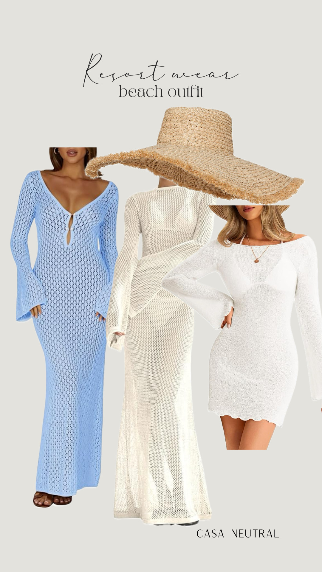 Cute resort wear🏝️ 

 #LTKSeasonal #LTKSwim #LTKTravel