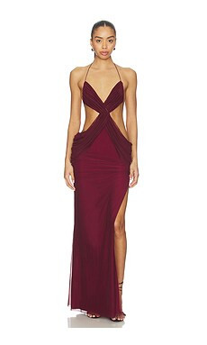 Draped Vida Maxi Dress
                    
                    Jaded London | Revolve Clothing (Global)