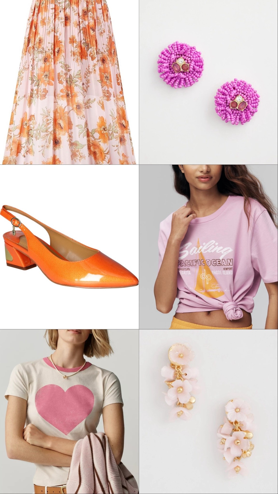 Such a BEAUTIFUL outfit worthy of a Mother’s Day gathering. 🌸🧡🌸

#LTKOver40 #LTKootd