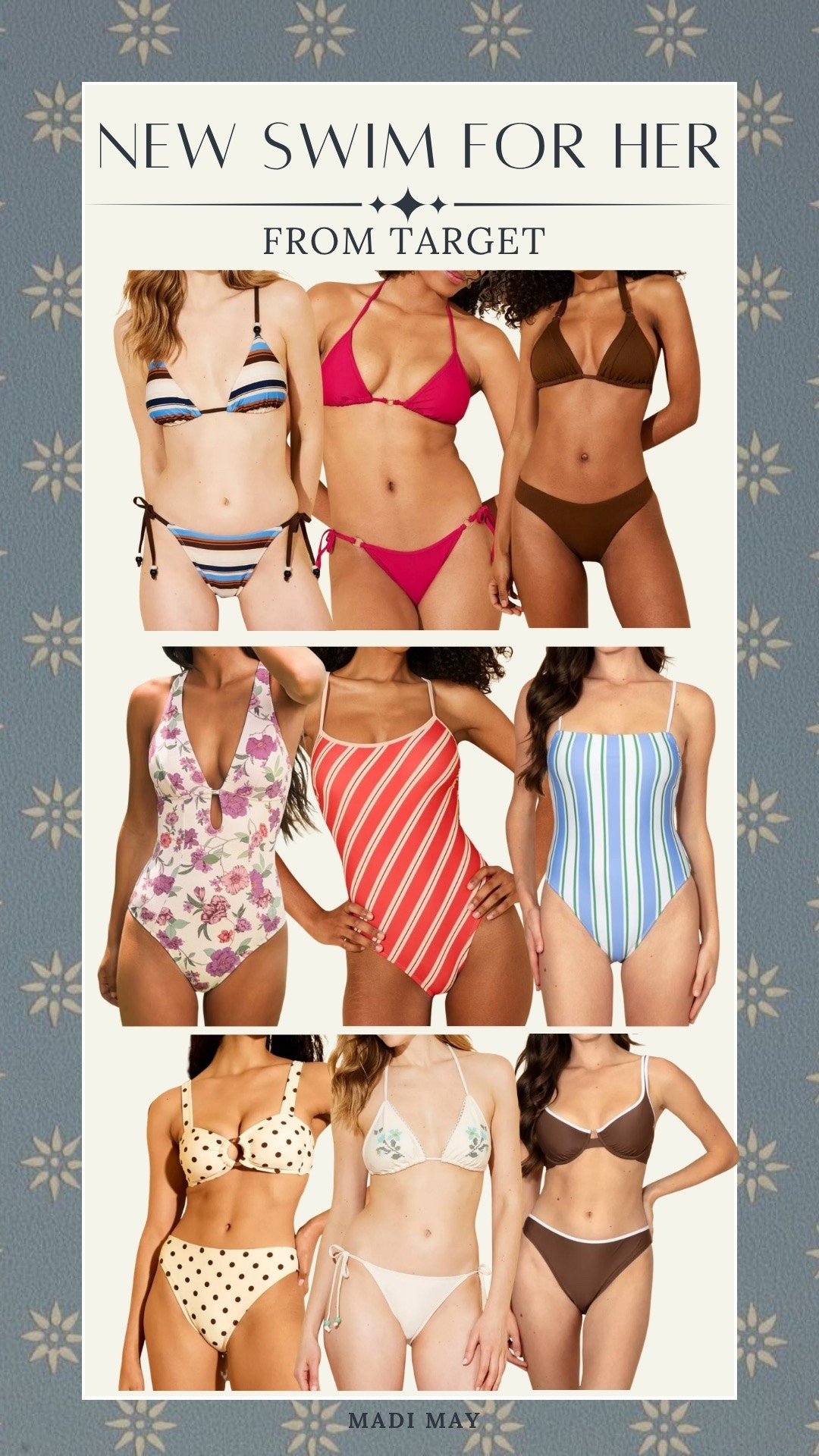 New swim finds from Target😍

#LTKSwim #LTKgrwm #LTKSeasonal