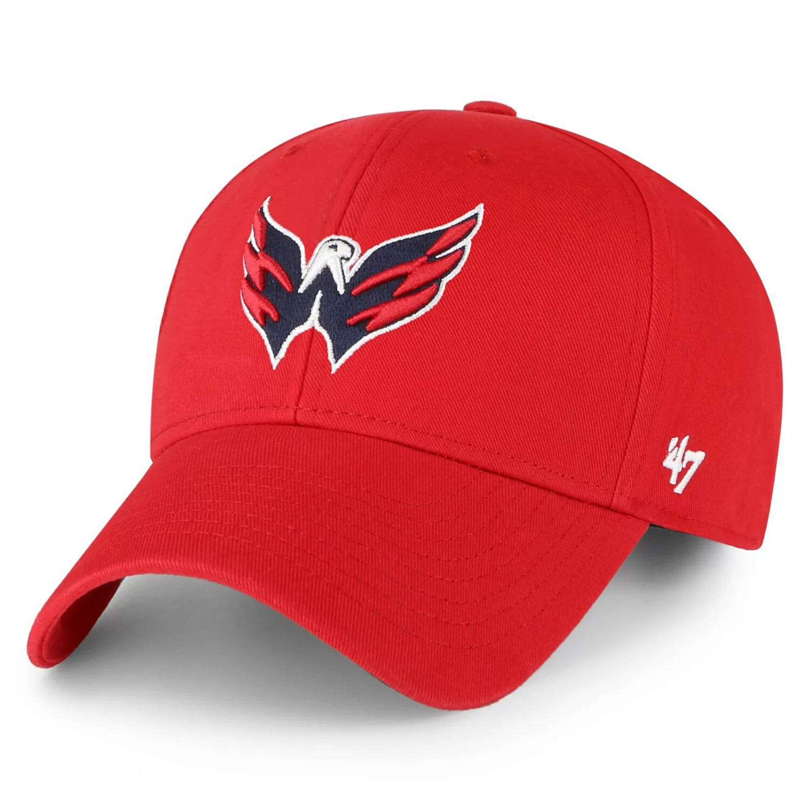 Men's '47 Red Washington Capitals Legend MVP Adjustable Hat, CAP Red | Kohl's