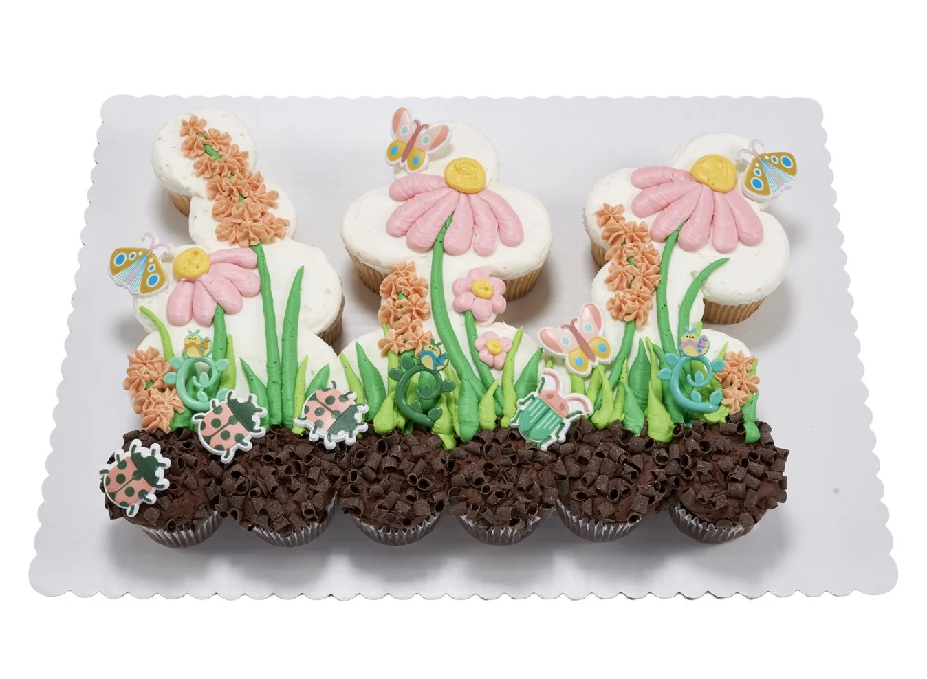Beautiful Bugs Cupcake Cake | Walmart (US)