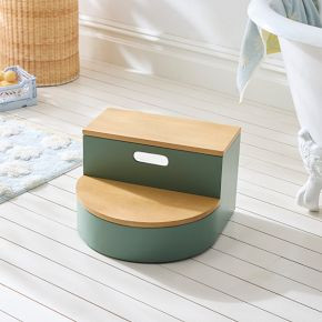 Miso Storage Step Stool | West Elm (US)