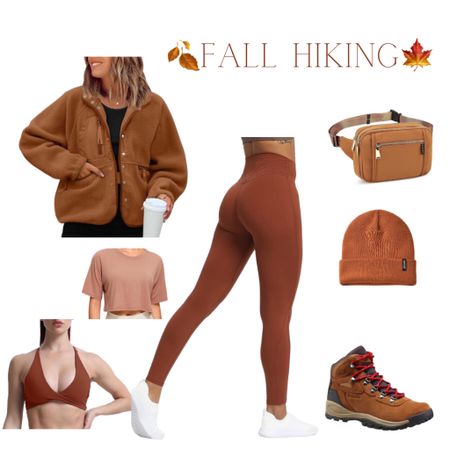 Fall fashion
Hiking outfit
Colorado 
Mountains
Fall foliage 
Brown leggings 
Sherpa jacket
Hiking boots outfit 
Fanny pack 
Amazon finds 
Cropped workout tee
Beanie 
Monochromatic 
Fall colors 
Workout set


#LTKfitness #LTKstyletip #LTKSeasonal