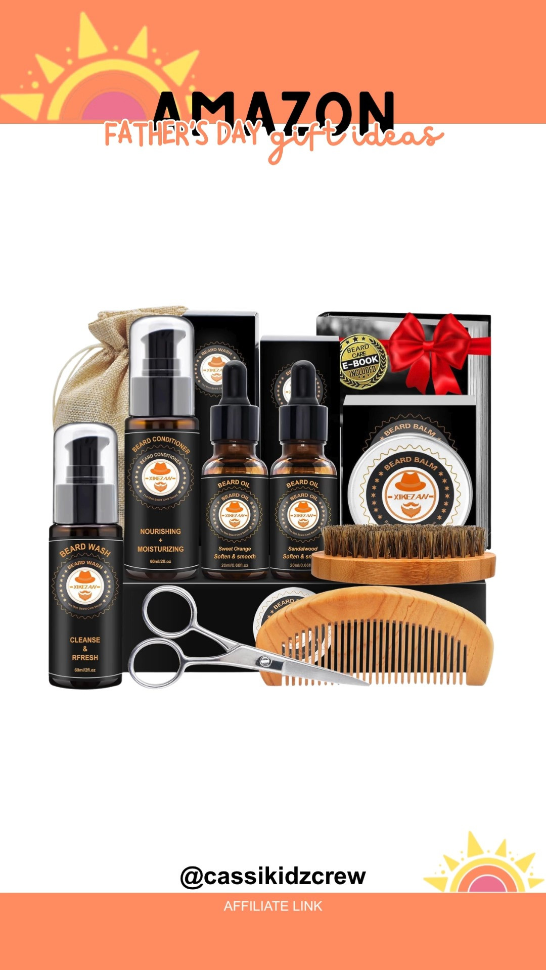 Celebrate Father’s Day with a beard kit that keeps grooming simple and stylish. Conditioner and care essentials make it a thoughtful gift for dads and husbands alike. 🎁🧔❤️  

#FathersDayGifts #BeardKit #MensGrooming #BeardCare #GiftForDad #GiftForHusband #BeardConditioner #MensStyle #SelfCareForMen #GroomingEssentials 

 #LTKselfcare #LTKSaleAlert #LTKMens