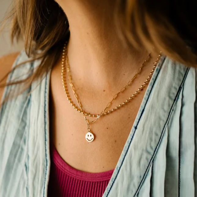 Be the Bright Side Layered Necklace | Victoria Emerson