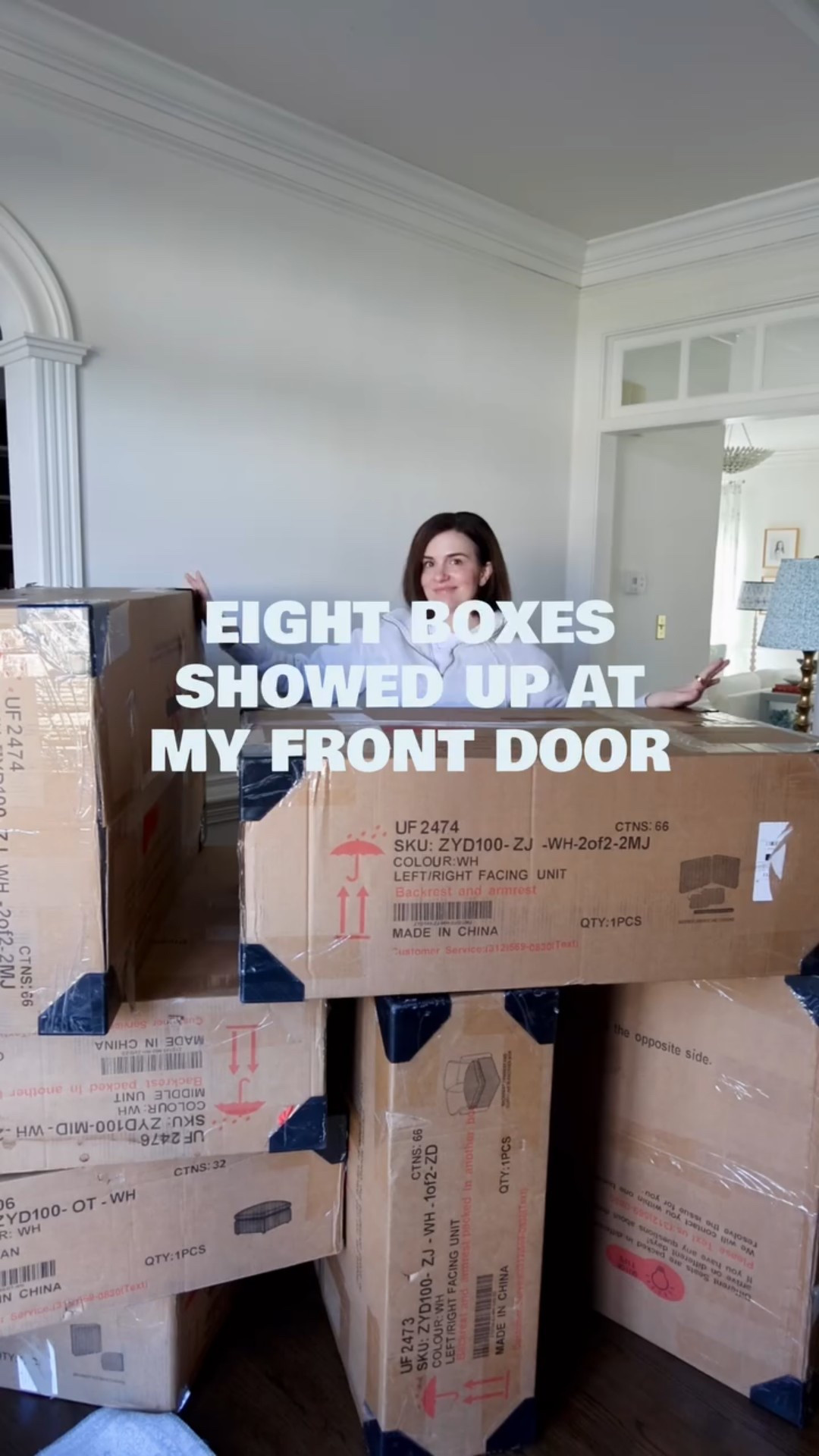 Comment SOFA for details 🤍

Would you buy a sofa from Amazon?

It’s scary to make such a big purchase online without sitting on it - so that’s why I’m here! I’ll take the risk for you and give you all the details. Here is my full review (so far)

🤍 It comes in A LOT of boxes, be prepared. FedEx will just drop them at your front door 😅
🤍Assembly is required - but it’s not as bad as I was expecting. 
🤍The covers and cushions will need time to fluff out. I gave it a good steam too. 
🤍The frame is wood and the cushions are 70% down feather so the quality is excellent.
🤍This is a great lounge sofa. The back is lower and the seat is a bit wider. We have this in our bonus room and it’s perfect.
🤍Yes, I went with with white with kids. The covers are all removable and washable. I’ll also add a cover like we have downstairs.
🤍We went with the 3 seater with ottoman but they have so many configuration options. 
🤍I’m SO happy with it. I still can’t believe the price. I’m SO glad I didn’t go with a designer option. 

🩵 I’ve saved this on my Amazon Storefront 🩵

Amazon Finds, Amazon Home, Decor, Preppy, Grandmillennial, Furniture, Living Room, Bonus Room