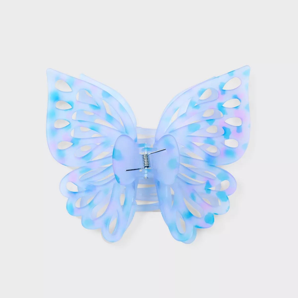 Butterfly Hair Claw Clip - Wild Fable™ Blue/Clear | Target
