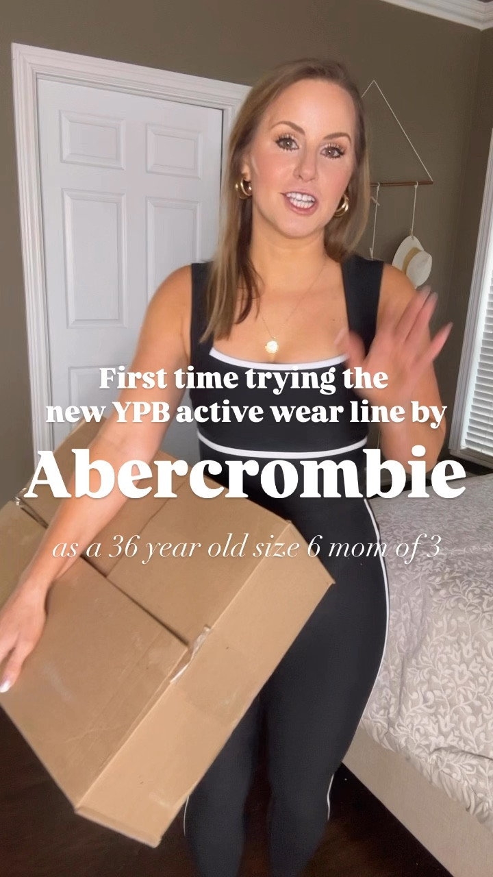 New Abercrombie fitness clothes!!!! Loving this new YPB line! Wearing size M in all- selected the “curve love” option in leggings for added room in the hips/thighs but still snug in waist to eliminate waist gap /keep them from falling down!! 


Women’s workout clothes, fitness fashion, Pilates outfit, barre outfit, activewear, athleisure, fitness finds, Abercrombie haul tryon and review
Shop down below ⬇️ 

#LTKWatchNow #LTKFitness #LTKActive